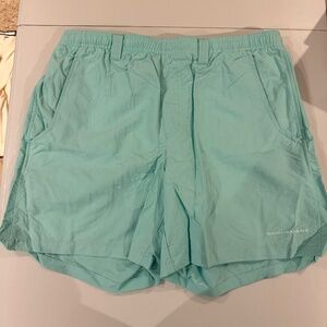 Columbia Men's Turquoise Swim Shorts 6"